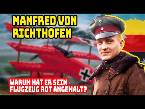 Legende MANFRED VON RICHTHOFEN - DER ROTE BARON: Der furchtloseste Pilot der Welt!