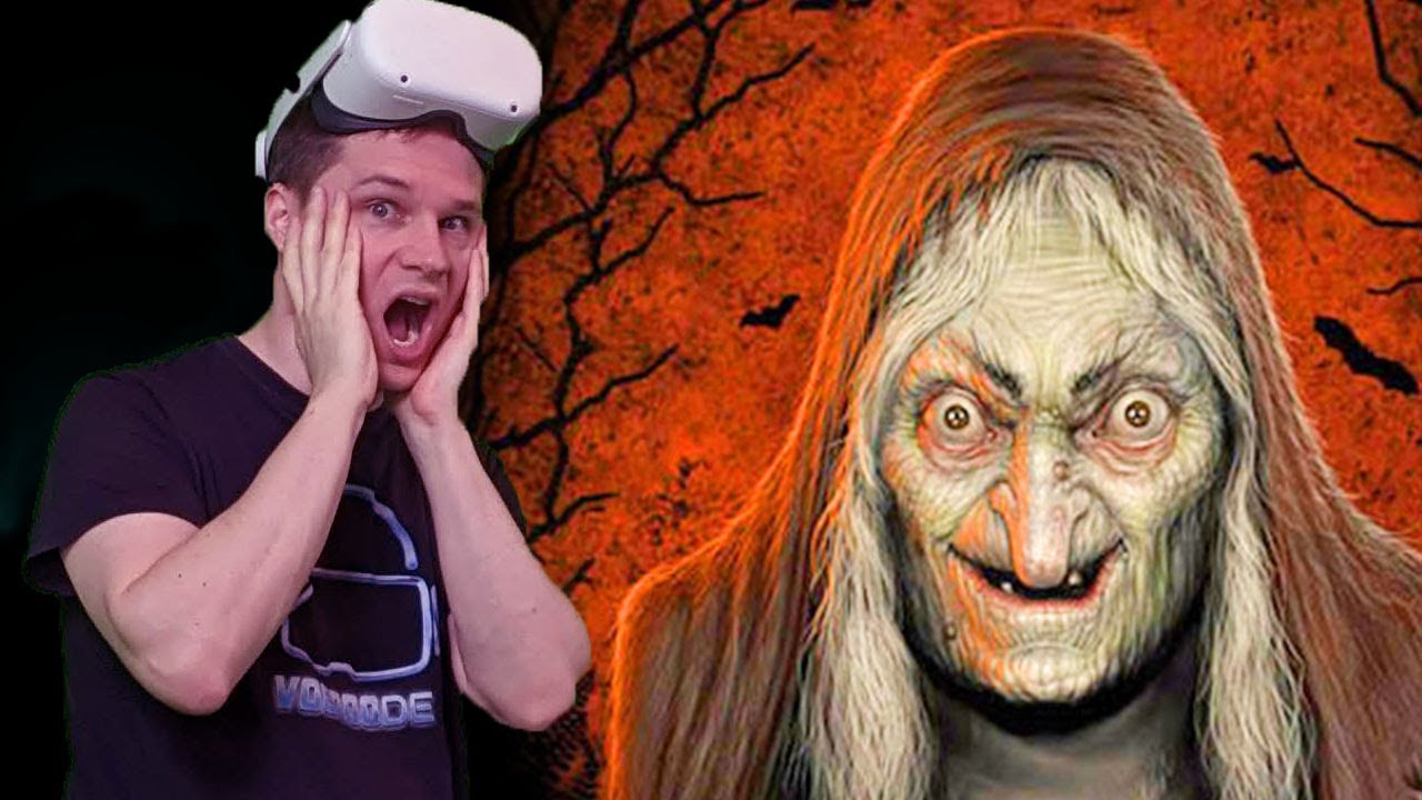 VoodooDE - Hexen-Horror für ein paar Abonnenten?! Klar! - Dark Forest: Lost Story VR auf Oculus Quest 2