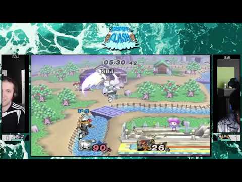 Cascade Clash SDJ vs Salt Winners Semis