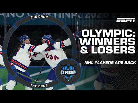 NHL Players Return to Olympics BIG WINNERS and BIG LOSERS | The Drop