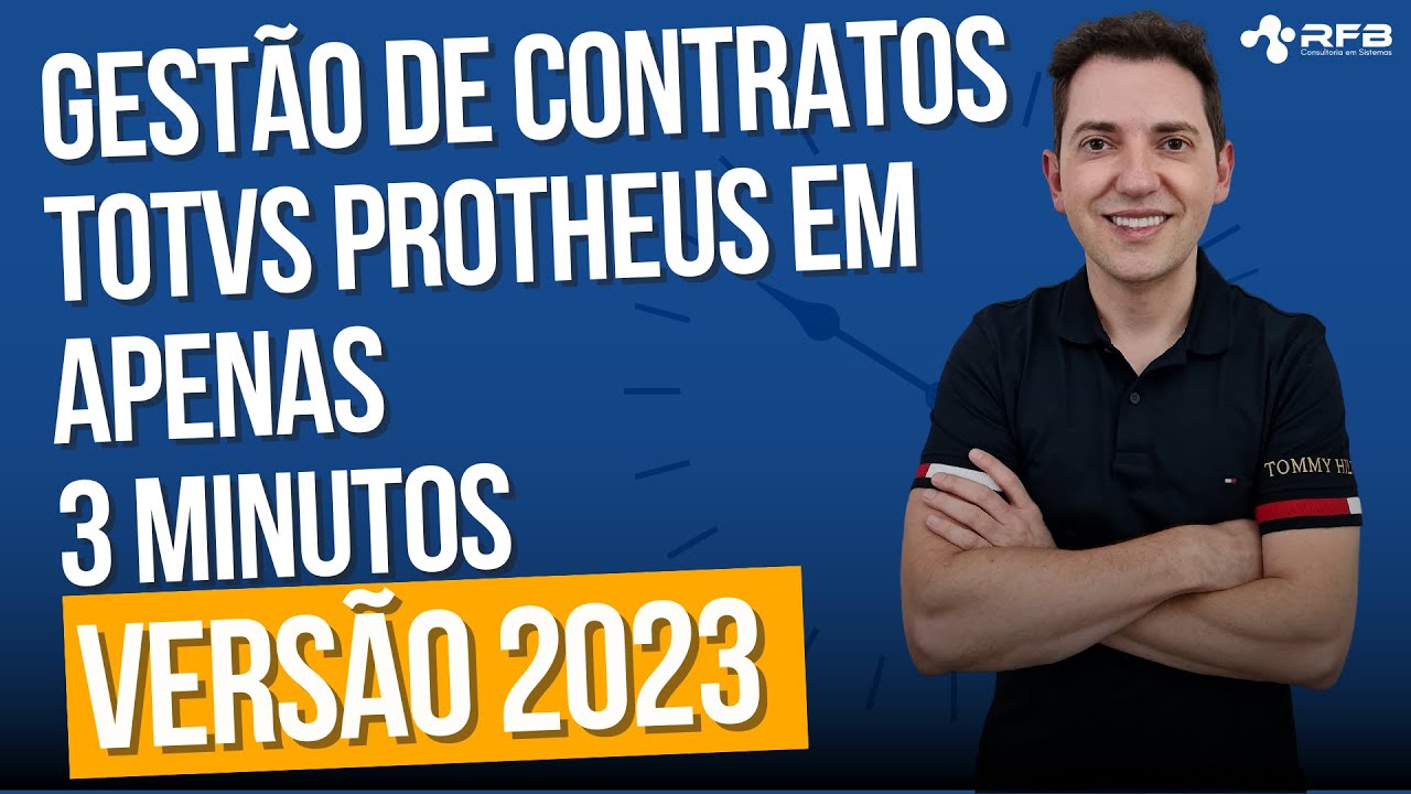Módulo Gestão de Contratos TOTVS Protheus | 2023 | SIGAGCT