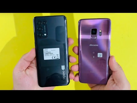 Samsung Galaxy S9 vs Oppo Find X3 Lite 5G