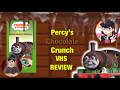 Percy S Chocolate Crunch VHS REVIEW Feat Splendid Red Engine 5