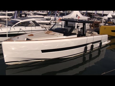 Admire 2024 Fjord 44 Open Motor Yacht With Style And Substance | Luxury Yacht | BoatTube