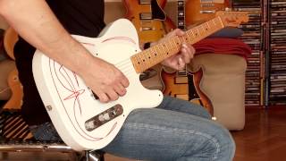 2011 Fender Custom Shop Limited Edition Pinstripe Esquire Relic Part1