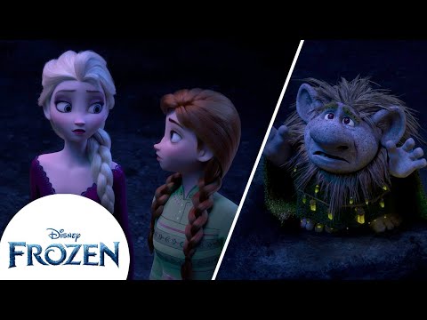 Anna and Elsa Warned of Dangers Coming to Arendelle | Frozen 2