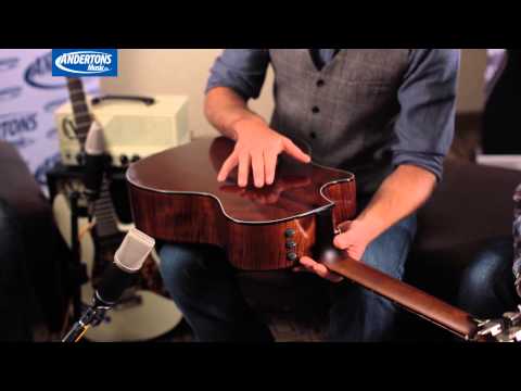 NAMM 2015 Archive - Taylor 600 Series Acoustic Guitar Demo!