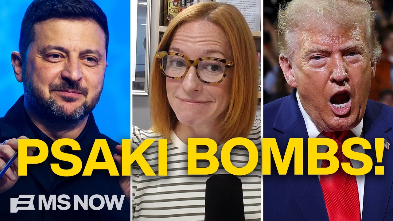 Video: MS NOW spotlights Trump compliments on Lebanese president, Iraqi PM, and NYC mayor Mamdani