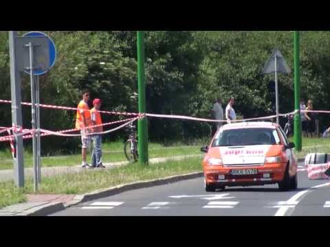 Turek Mirosław / Smyka Michał - Renault Clio - KJS "Mielecki Rajd Czterdziestolecia" 16-06-2013