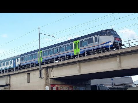 Pilota MDVC Mazinga in livrea DPR in coda al REG 12056 - Montesilvano