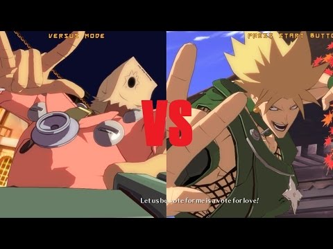 GGXrdR 12/11/16 - MikaTen 2 Qualifier: Nage (Faust) vs Samitto (Chipp) FT3