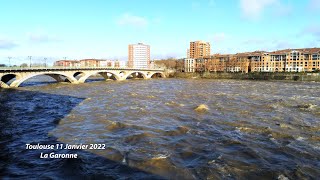 Inondation Région Toulousaine 11 janvier 2022