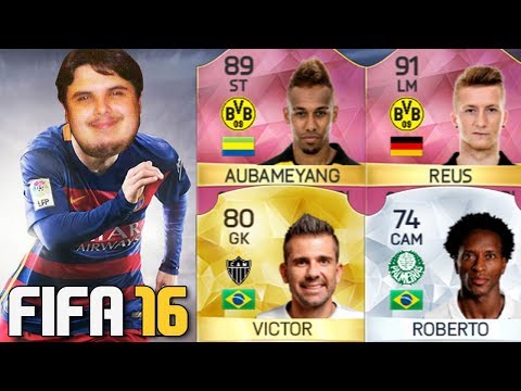 MEUS TIMES NO FIFA 16!