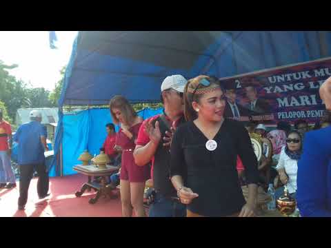 RISMA DA   MASBULLOH  PILKADA MUBA BARAT - TANYA MANAGEMENT