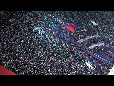 "San Lorenzo - Recoleta | Te queremos ver campeón..." Barra: La Gloriosa Butteler &bull; Club: San Lorenzo &bull; País: Argentina
