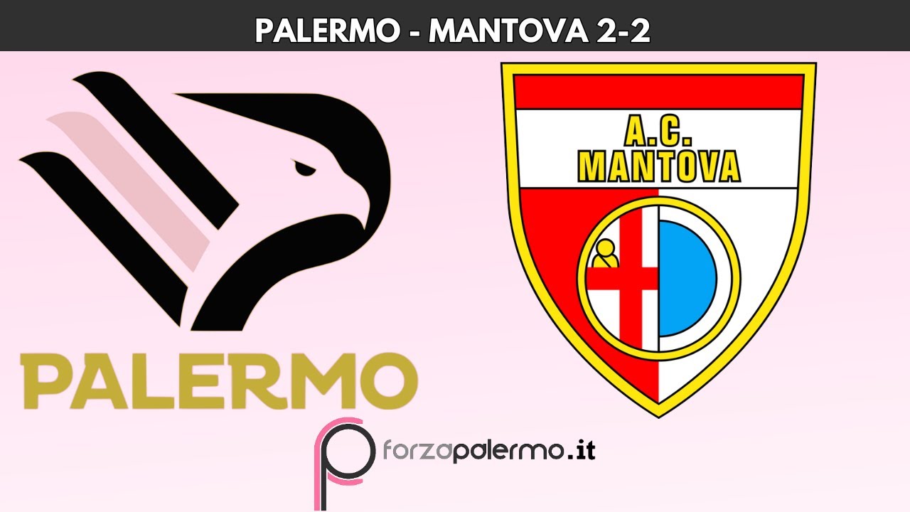 Palermo-Mantova 2-2: il post partita