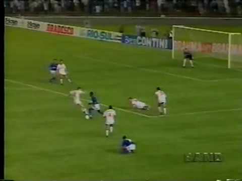 Cruzeiro 3x1 Nacional - Supercopa Libertadores 1996