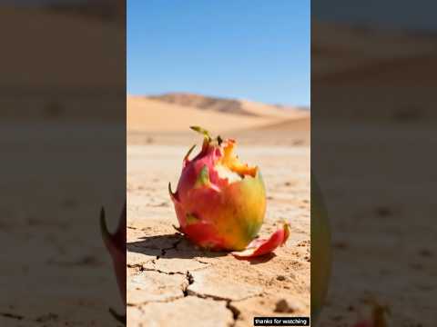 Grandfather Saved the Dragon Fruit Tree 🌳#aii #seve#tree