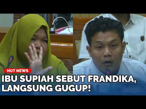 Reaksi Panik Briptu Frandika Saat Habiburokhman Tanya Ibu Supiah Soal Kode 50 Juta