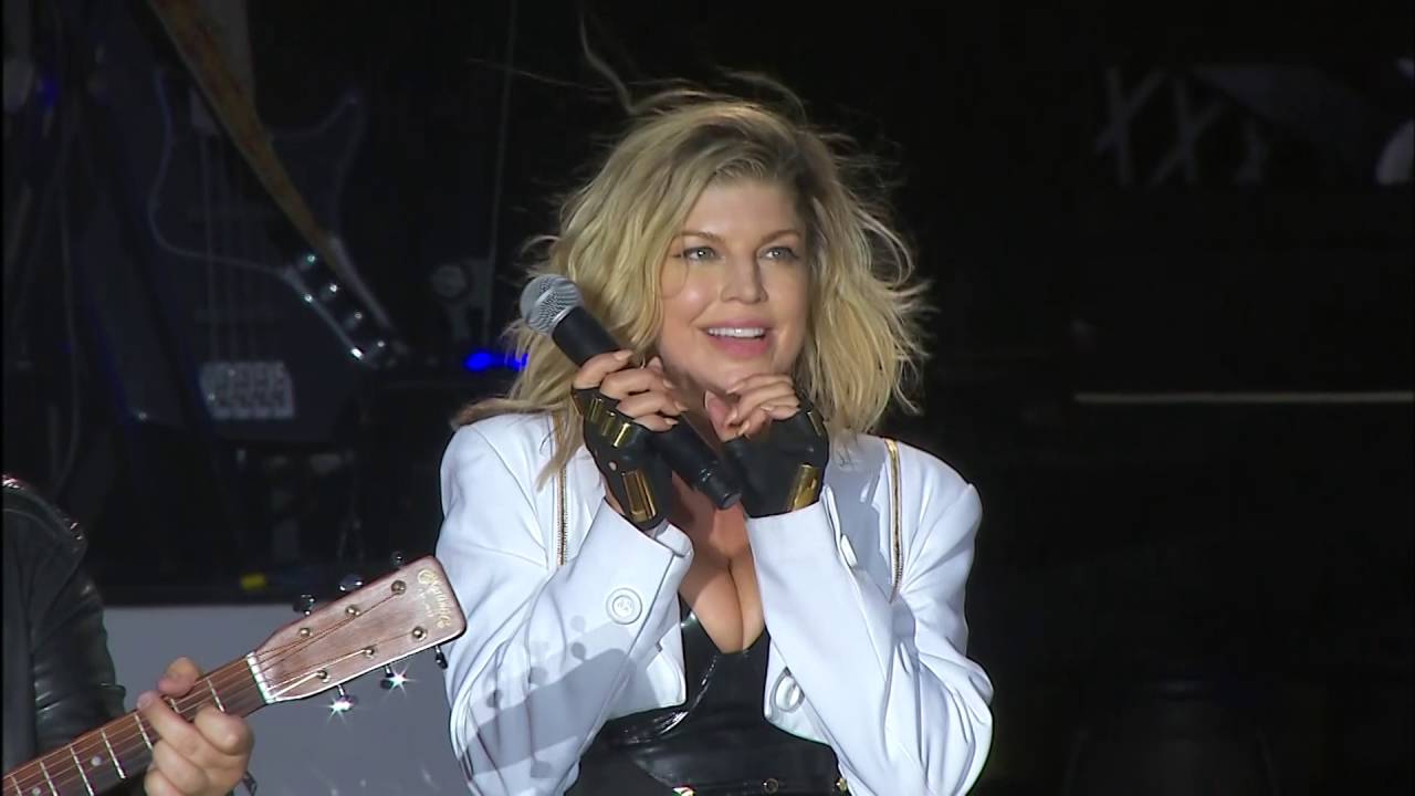 Fergie - Big Girls Don't Cry Rock In Rio 대형 페스티벌 라이브 실사