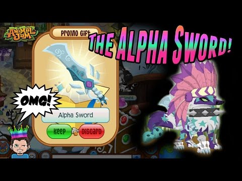 The Alpha Sword