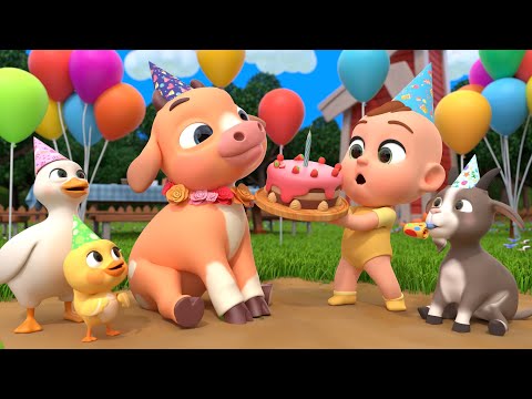 El Viejo McDonald Tuvo una Granja + Más Lalafun Canciones Infantiles y Música para Chicos