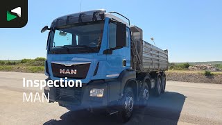 MAN TGS 35.440 8X4 3-Side Tipper Full Steel Big-Axle Euro 6 volquete | Imagen 4 - Autoline