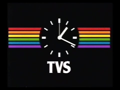 TVS Adverts, Continuity, Company & Closedown - 1985