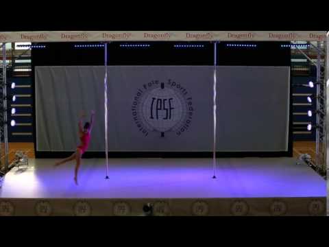 Stefania Cremaschi  - Women - Prelim - World Pole Sports Championships  2015