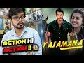 Yajamana Hindi Dubbed Movie Review Darshan By Crazy 4 Movie