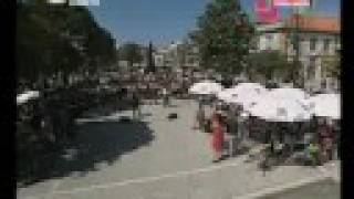 Human Cycle "Lead the Way" - TV appearance - 25th August 2008