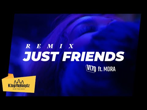 VI70 - ត្រឹមជាមិត្ត (Just Friends) ft. Mora Remix [Lyrics Video]