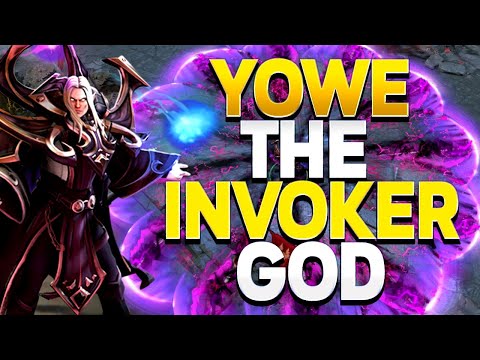 XctN.Yowe - ONE OF THE BEST INVOKER PLAYERS IN DOTA 2 !!