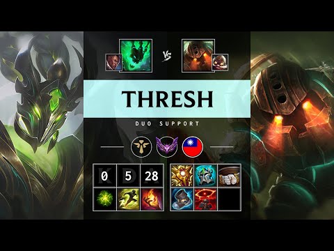 Thresh Support vs Nautilus - TW Master Patch 25.13