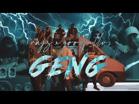 RAJZ x GOODFELLV - GENG (OFFICIAL 4K VIDEO)