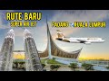 HOW TO FLY ABROAD FOR BEGINNERS ️SUPER AIR JET S NEWEST ROUTE FROM PADANG TO KUALA LUMPUR