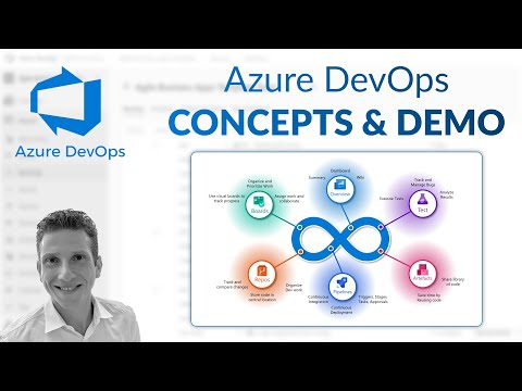 What is Azure DevOps - OVERVIEW for BEGINNERS with basic concepts and demo