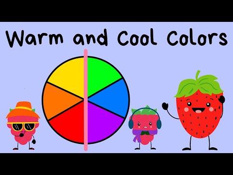 Warm and Cool Colors INTERACTIVE FOR KIDS