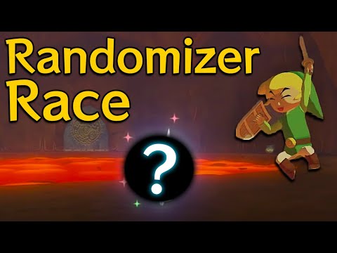 Wind Waker Randomizer RACES are CRAZY! (Vs. Gymnast8)