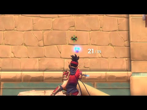 Skyes Poison Bolts arent accurate at all | Paladins