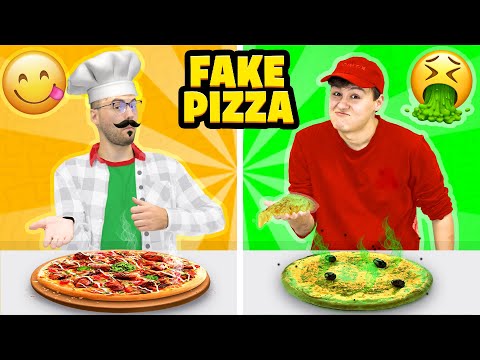 LECKERE PIZZA VS EKEL PIZZA?!