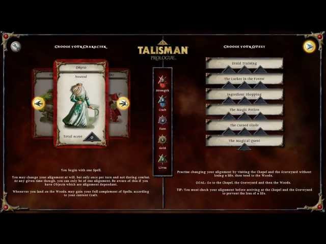 Talisman: Prologue