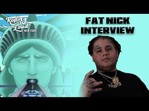 Fat Nick Talks Being Considered an "Underground Artist", Making Spanish Music | Rolling Loud