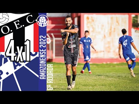 Operário 4x1 Penarol - 6ª Rodada / Amazonese 2022