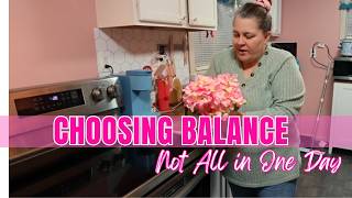 Kitchen Clean With Me | Dishes, Coffee Bar Plans & Choosing Balance