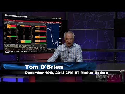 December 10th 2PM ET Market Update with Tommy O'Brien on TFNN