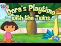 Nick Jr Dora The Explorer Dora S Playtime With The Twins Full Game
