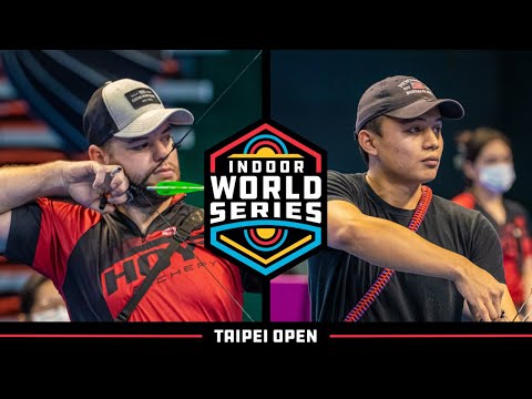 Mike Schloesser v Che Chieh Lun – compound men gold | 2022 Taipei Archery Open