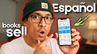 If You Can Copy Spanish Words, You Can Create Word Search Books People Love
