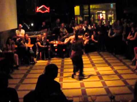 Graciela Calo et Hector Falcon Festival tango Québec 2010 - Nochero soy